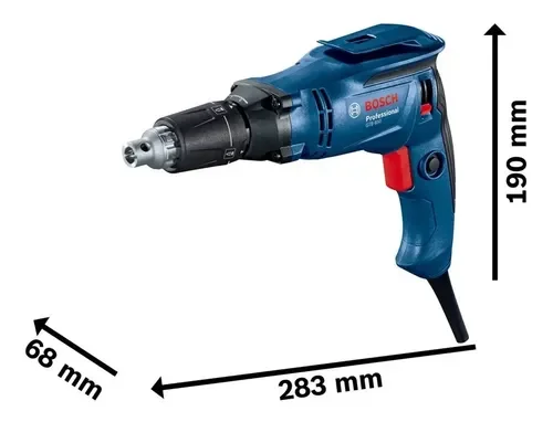 Foto 3 de Atornillador Drywall Bosch GTB 650