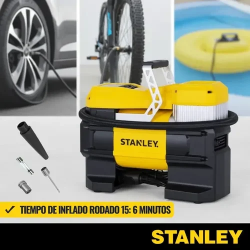 Foto 5 de Compresor de Aire Mini Portátil Stanley SXIF0001