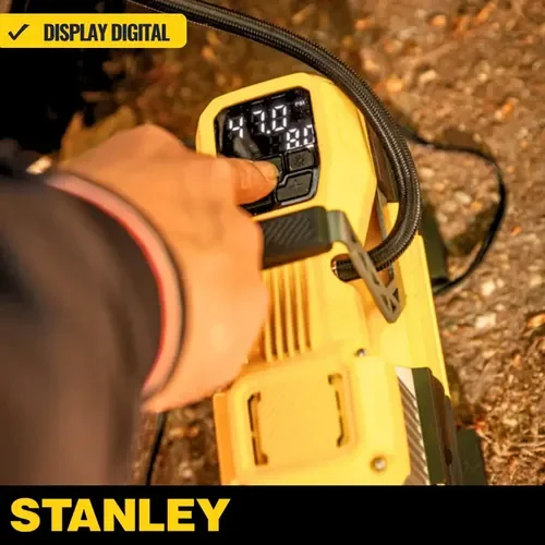 Foto 6 de Compresor de Aire Mini Portátil Stanley SXIF0001