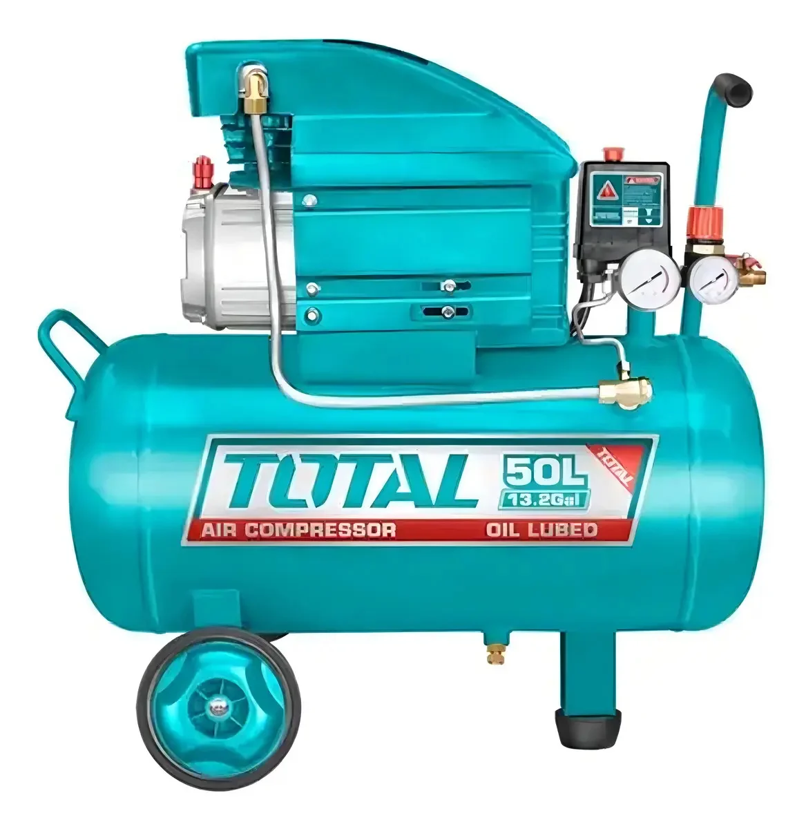Compresor De Aire 50lts / 2.5 Hp / Total Tc255016 Único Color Monofásica
