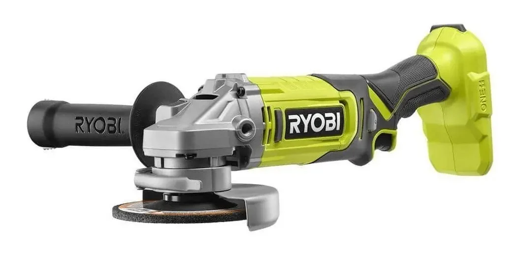 Esmeriladora Amoladora Angular Ryobi One+ Pcl445b Sin Bateri