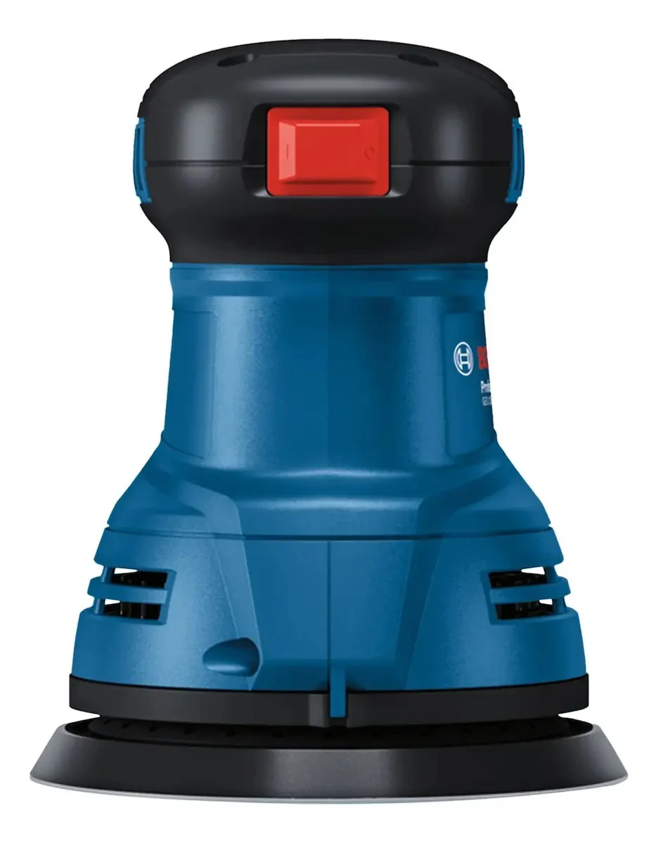 Foto 3 de Lijadora Roto Orbital Gex 125 280w Professional Cor Azul