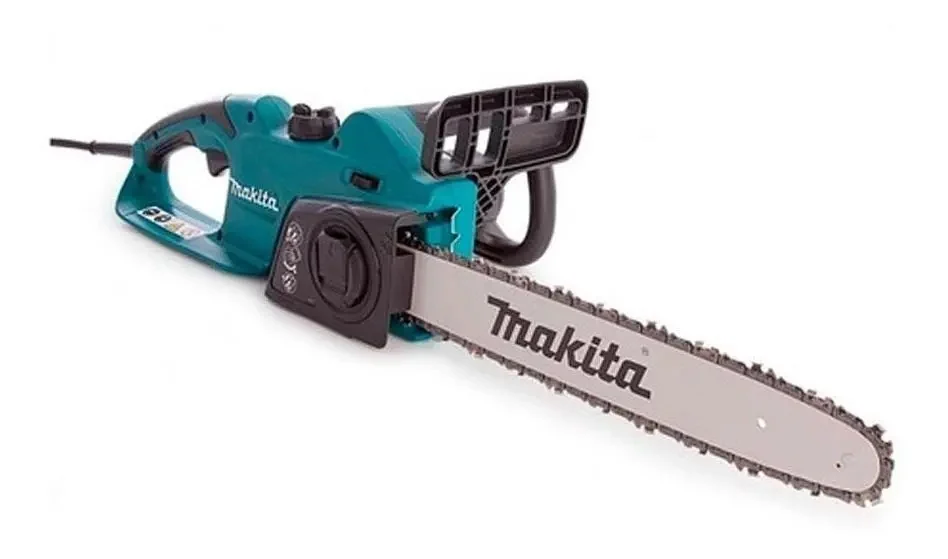 Electrosierra 16" 400mm 1800w Makita UC4041A Color Turquesa
