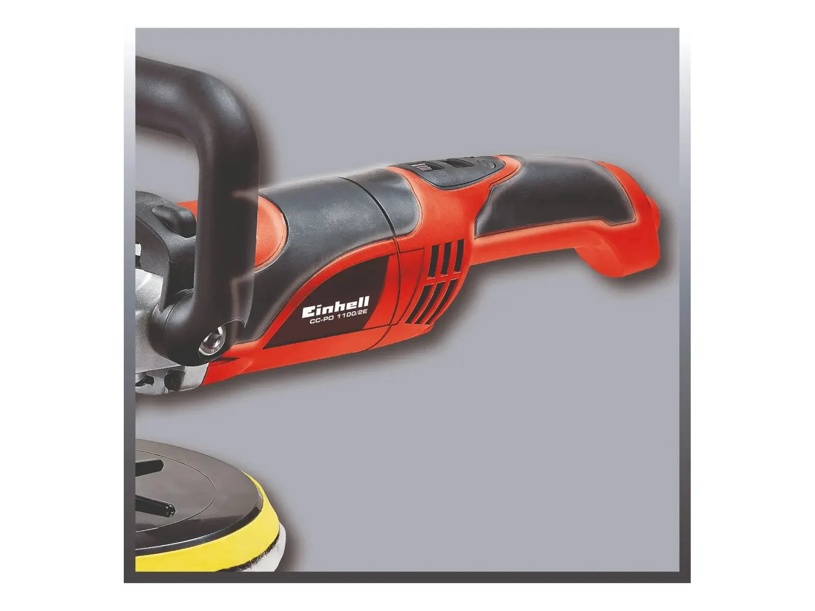 Foto 4 de Pulidora Y Lijadora De Autos 1100w Cc-po 1100/2e Einhell