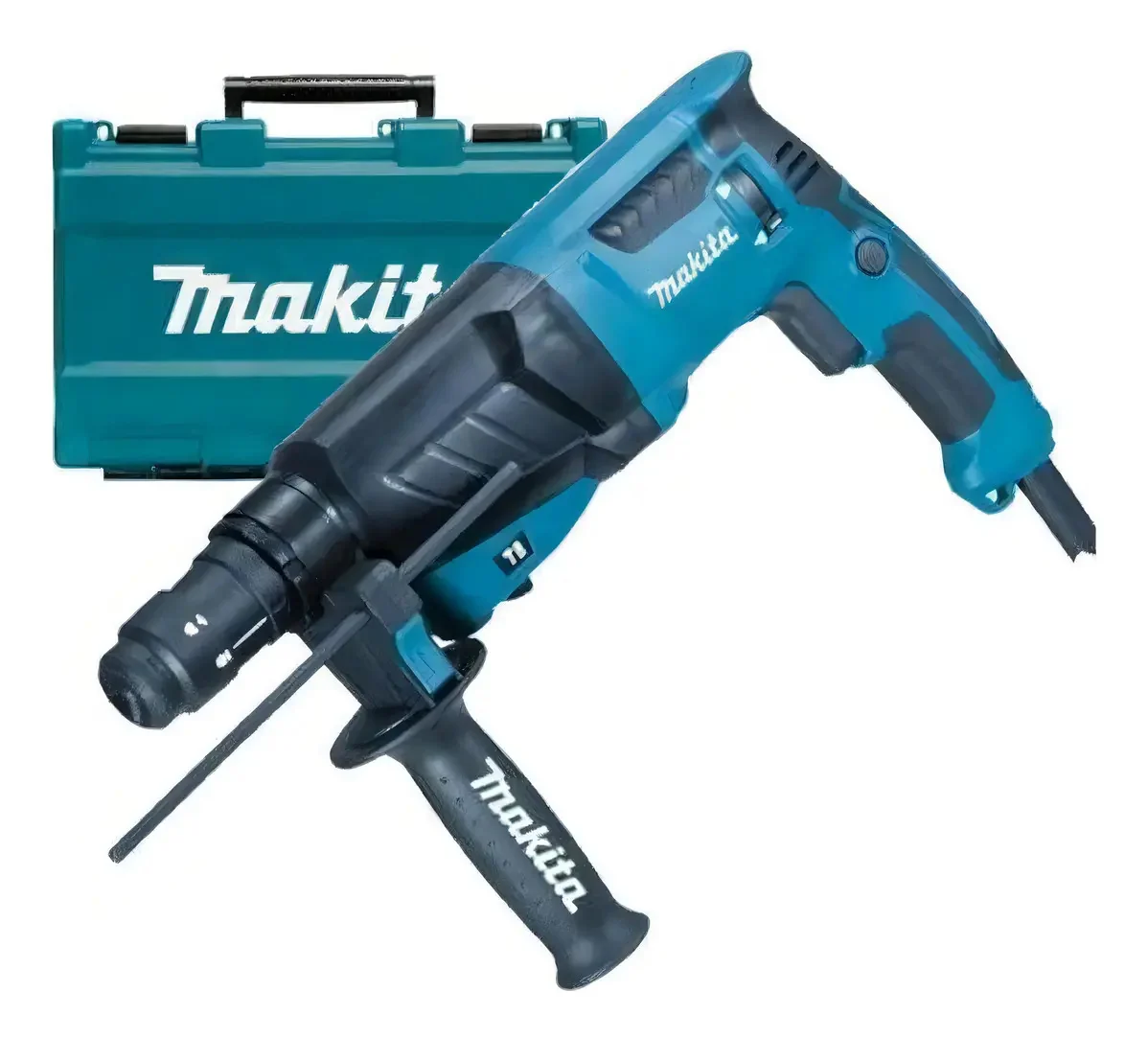 Rotomartillo Makita Hr2630 800w Sds-plus Color Verde