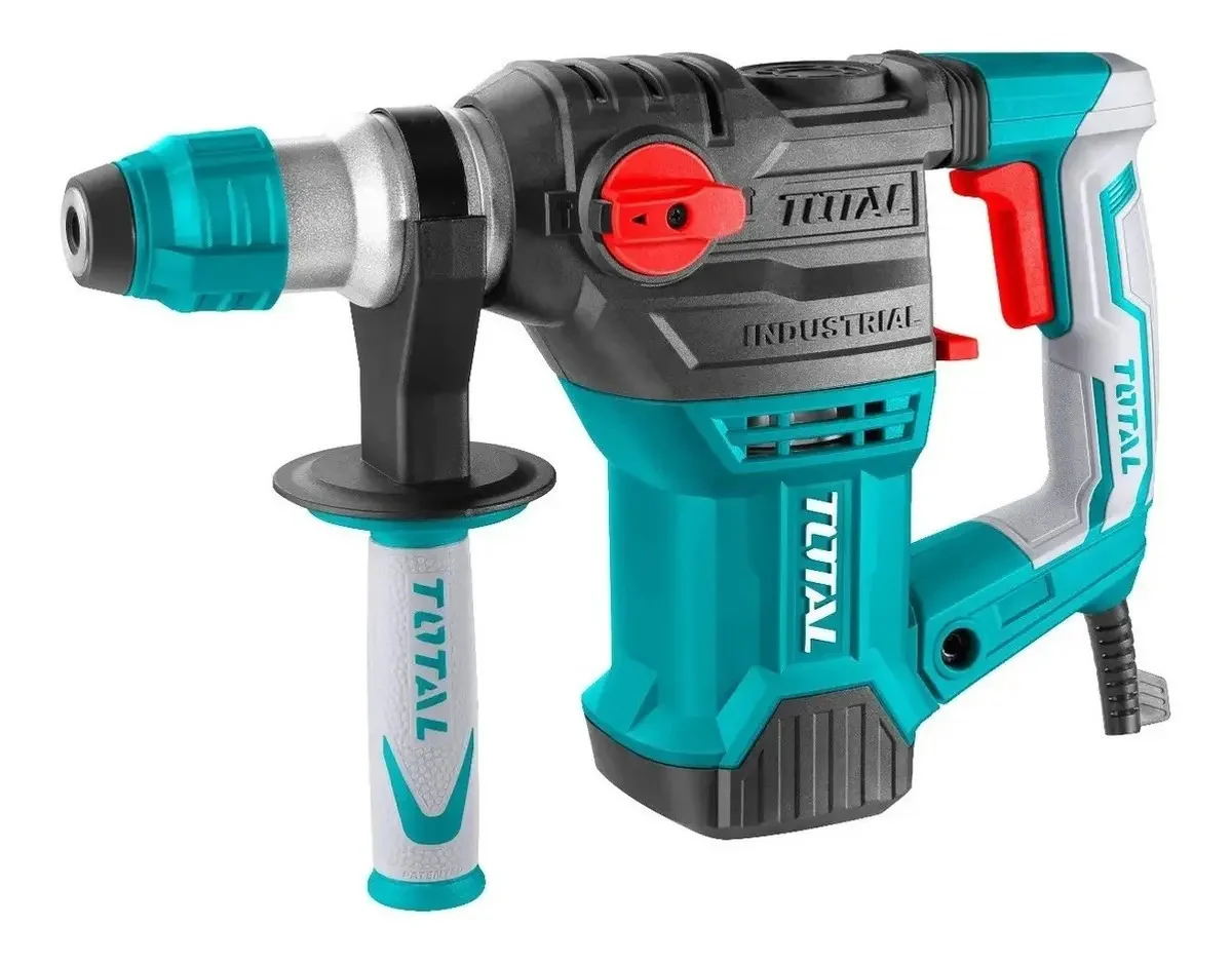 Rotomartillo Percutor Sds Plus 1500w Total Th1153216 Color Turquesa