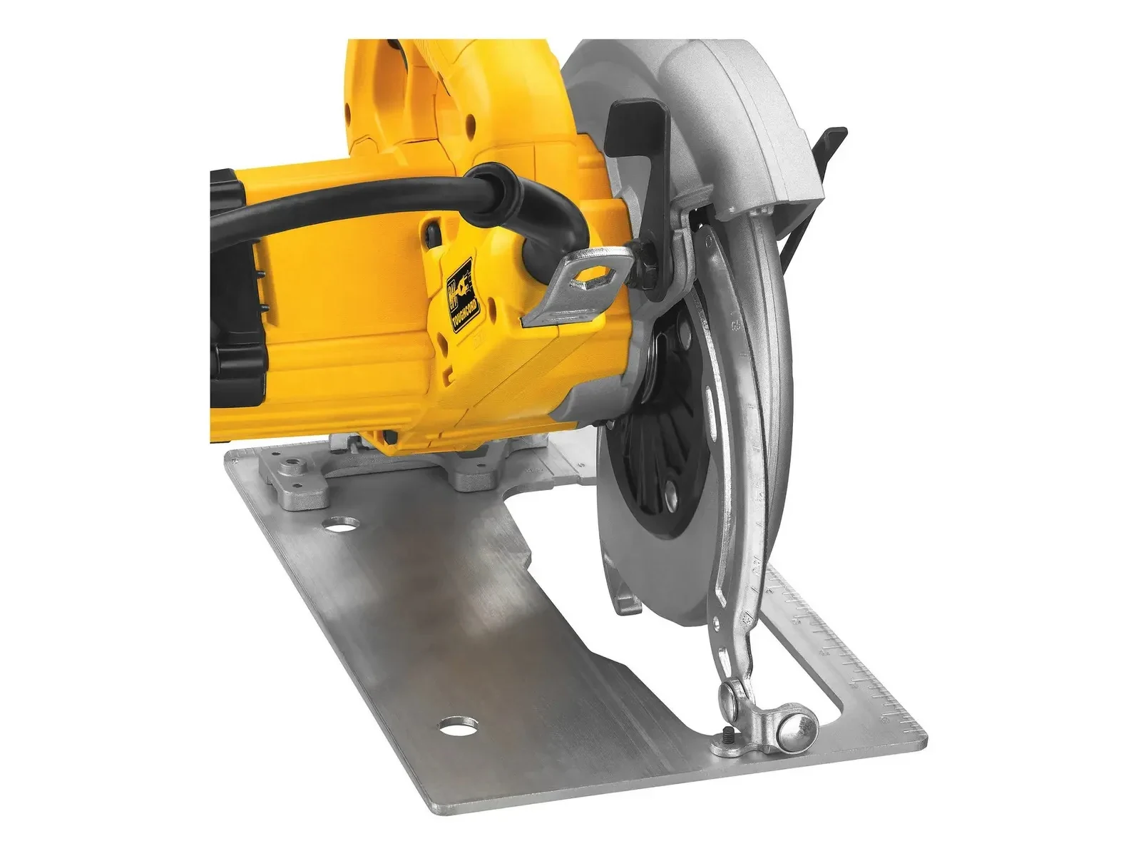 Foto 5 de Sierra Circular 7-1/4 1800w Dewalt Dwe575k-b2c Color Amarillo/Negro