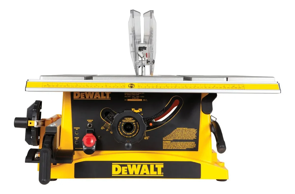 Foto 3 de Dewalt Dwe7470-b2c Sierra De Mesa 10 1800w