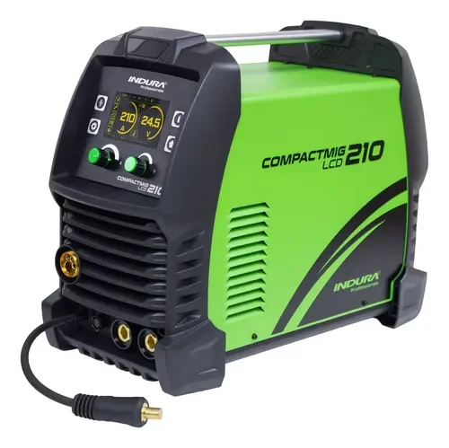 Soldadora Indura CompactMIG 210 LCD