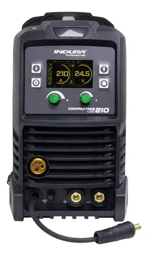 Foto 2 de Soldadora Indura CompactMIG 210 LCD