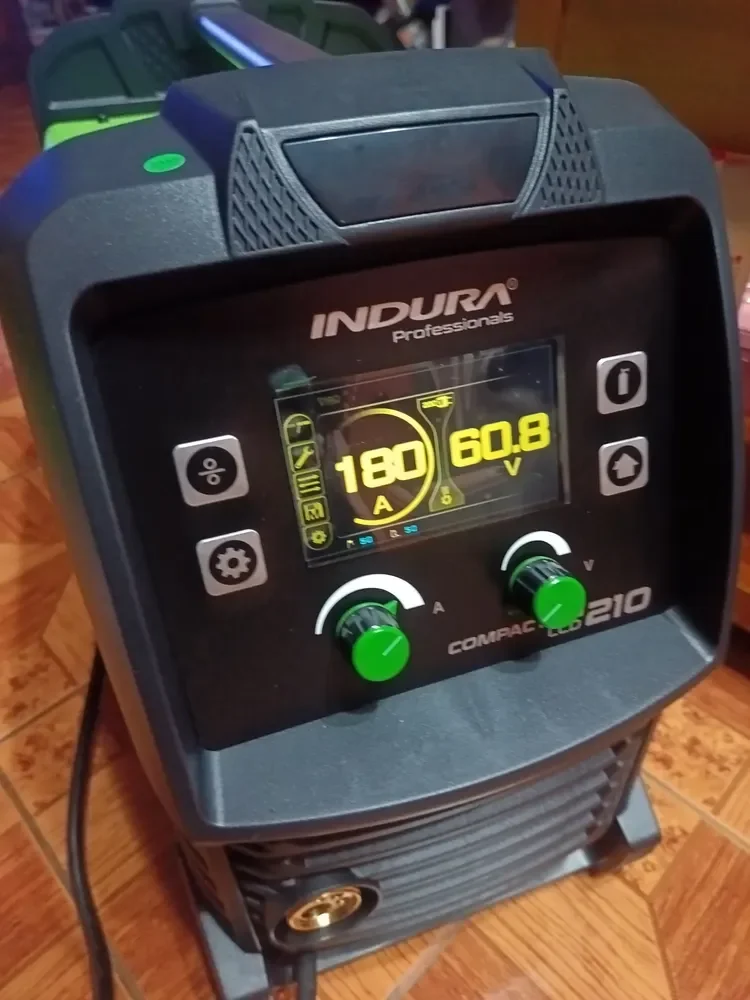 Foto 5 de Soldadora Indura CompactMIG 210 LCD