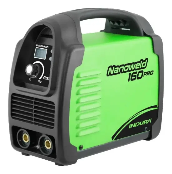 Soldadora Nanoweld 160 Pro Verde Indura Verde