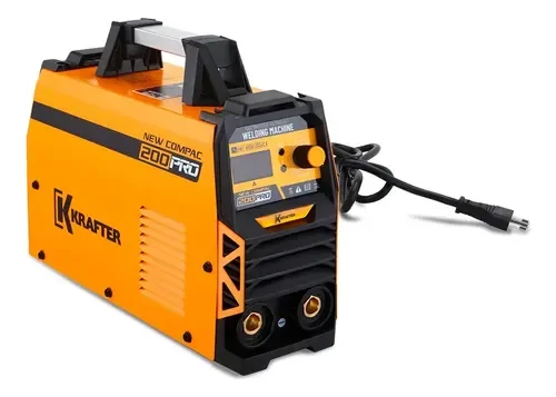 Soldadora Krafter New Compac 200-Pro