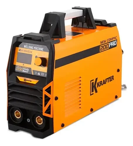 Foto 2 de Soldadora Krafter New Compac 200-Pro