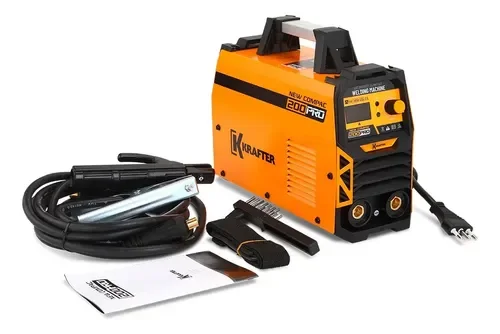 Foto 3 de Soldadora Krafter New Compac 200-Pro