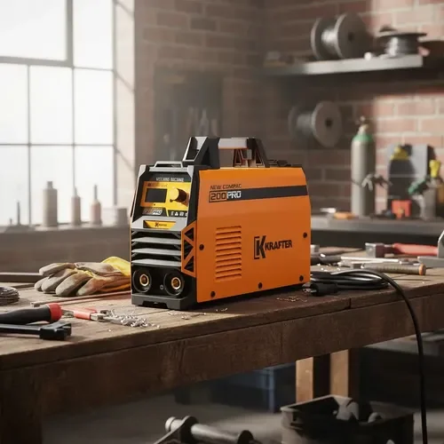 Foto 5 de Soldadora Krafter New Compac 200-Pro