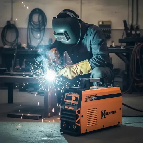 Foto 6 de Soldadora Krafter New Compac 200-Pro