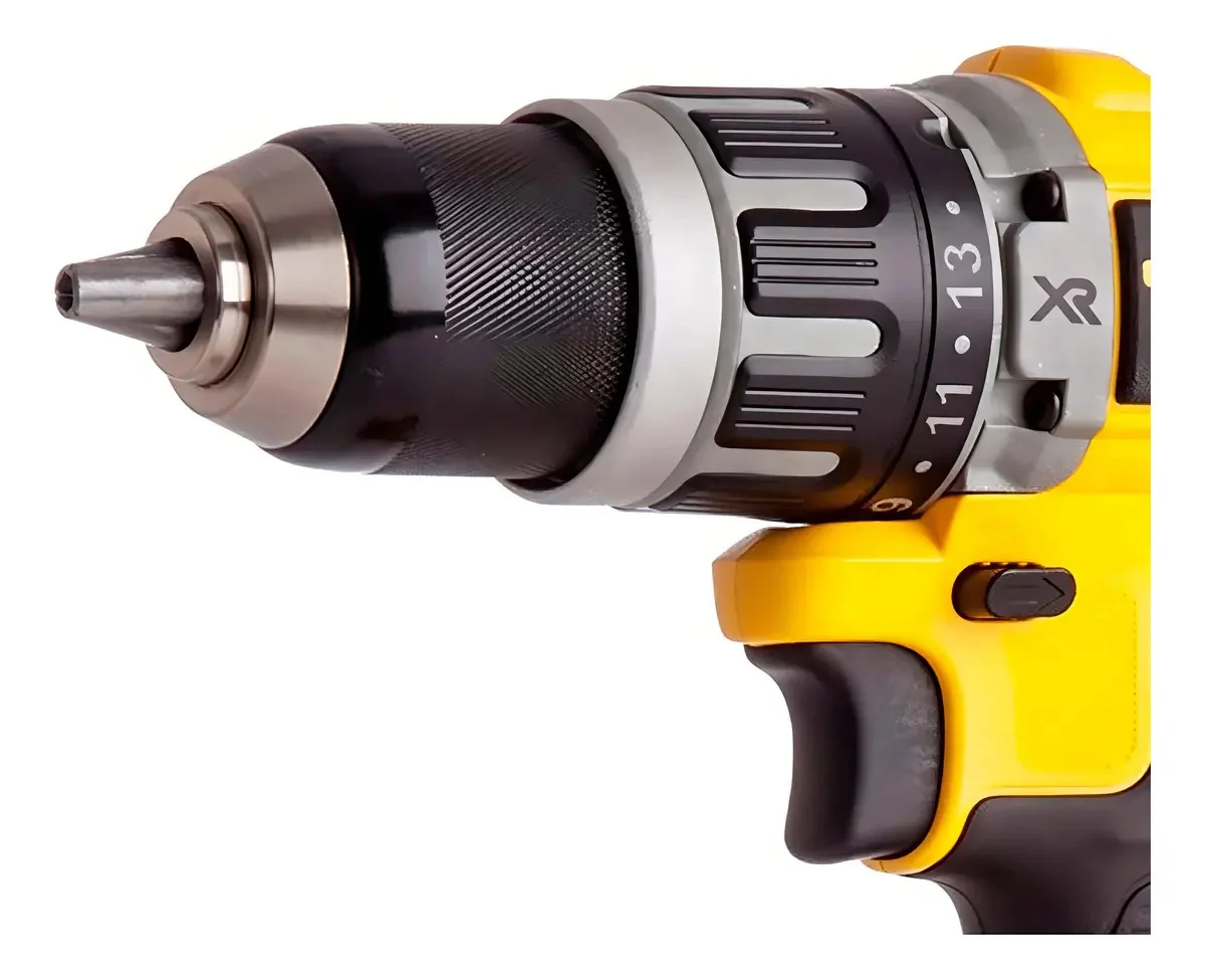 Foto 3 de Taladro Percutor Inalambrico Dewalt Bateria 5ah Dcd796p1 Frecuencia 30 Color Amarillo