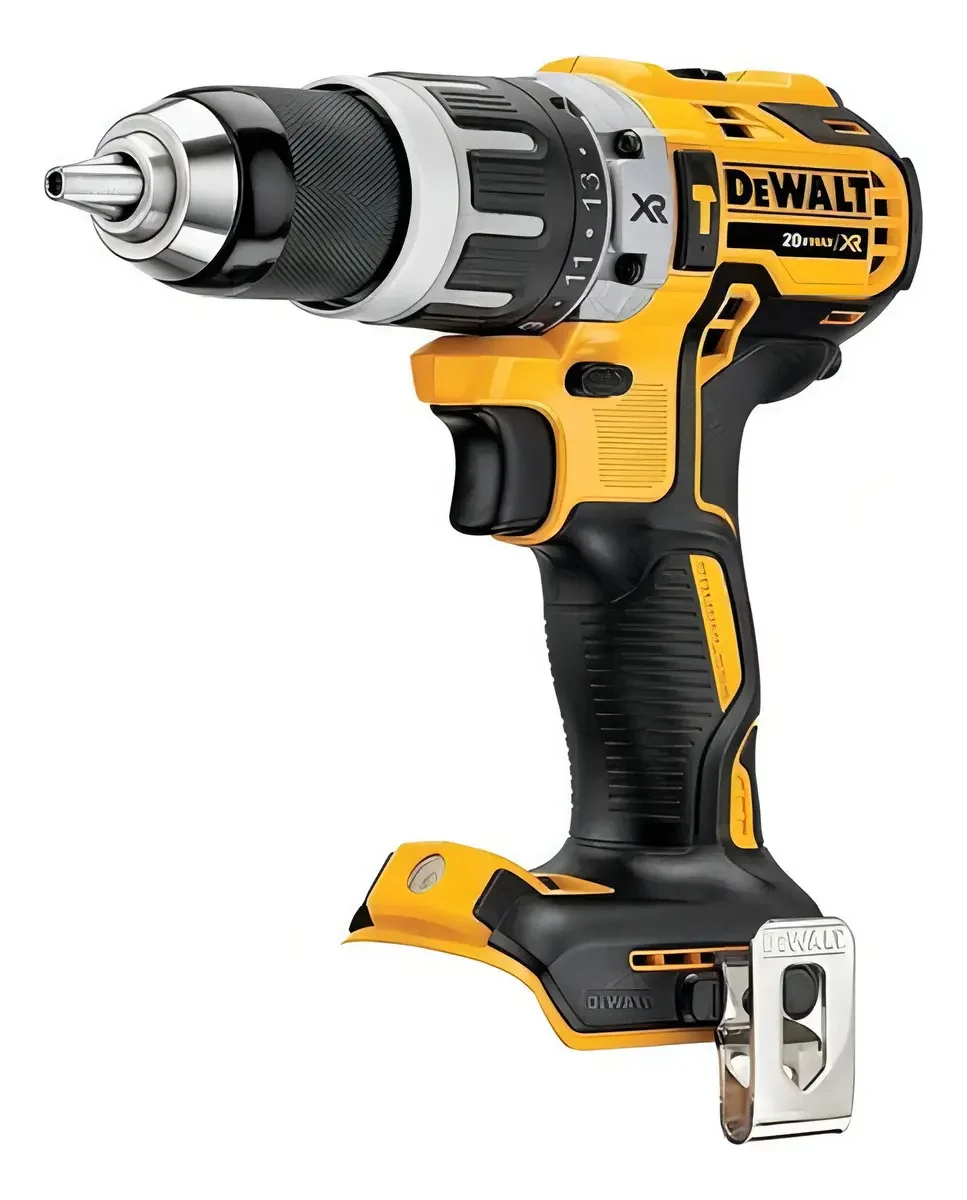 Foto 6 de Taladro Percutor Inalambrico Dewalt Bateria 5ah Dcd796p1 Frecuencia 30 Color Amarillo