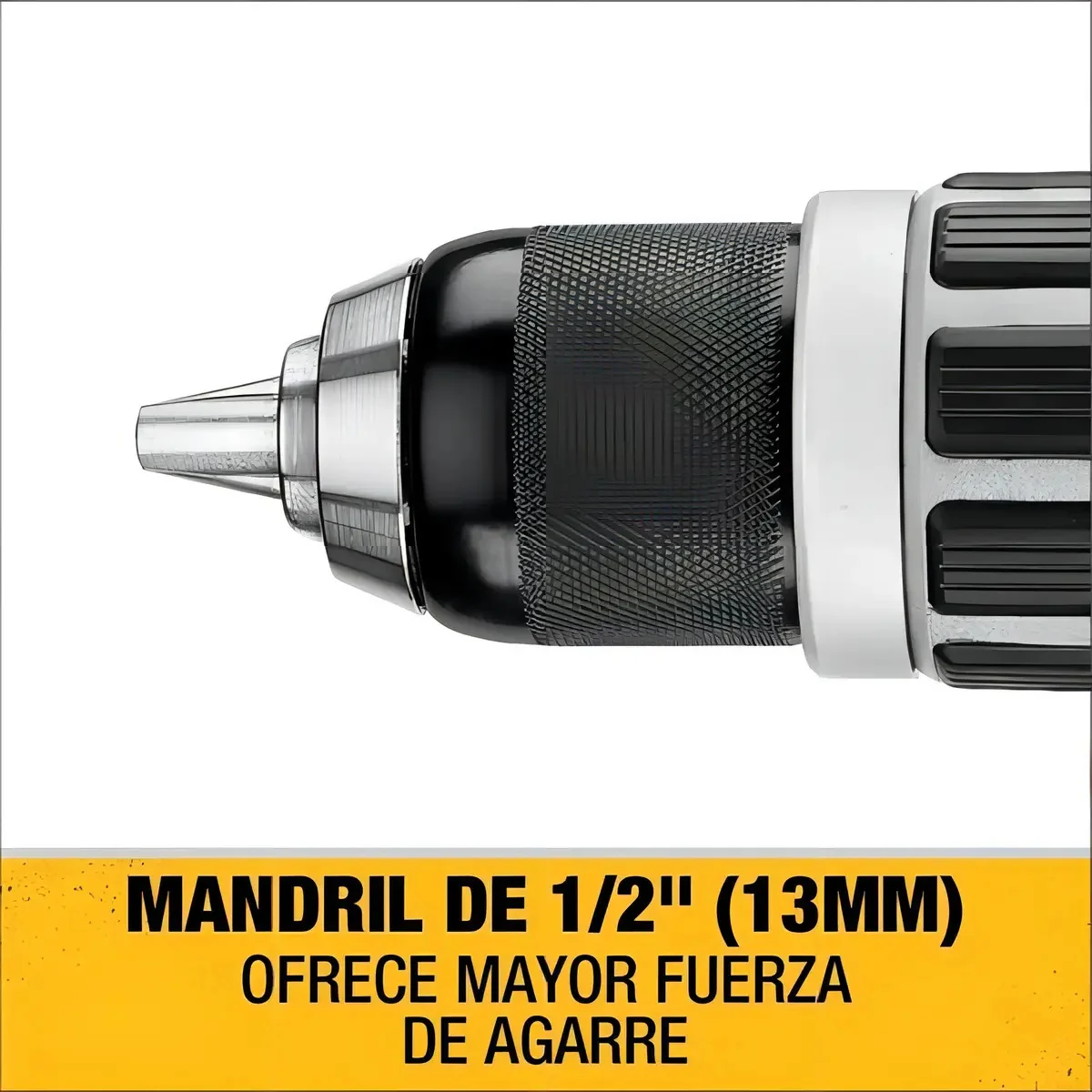 Foto 7 de Taladro Percutor Inalambrico Dewalt Bateria 5ah Dcd796p1 Frecuencia 30 Color Amarillo