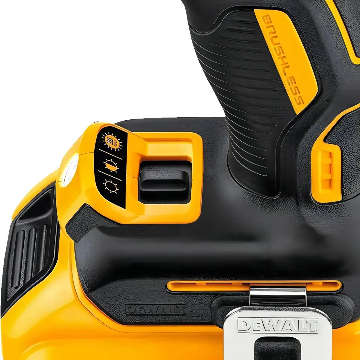 Foto 8 de Taladro Percutor Inalambrico Dewalt Bateria 5ah Dcd796p1 Frecuencia 30 Color Amarillo