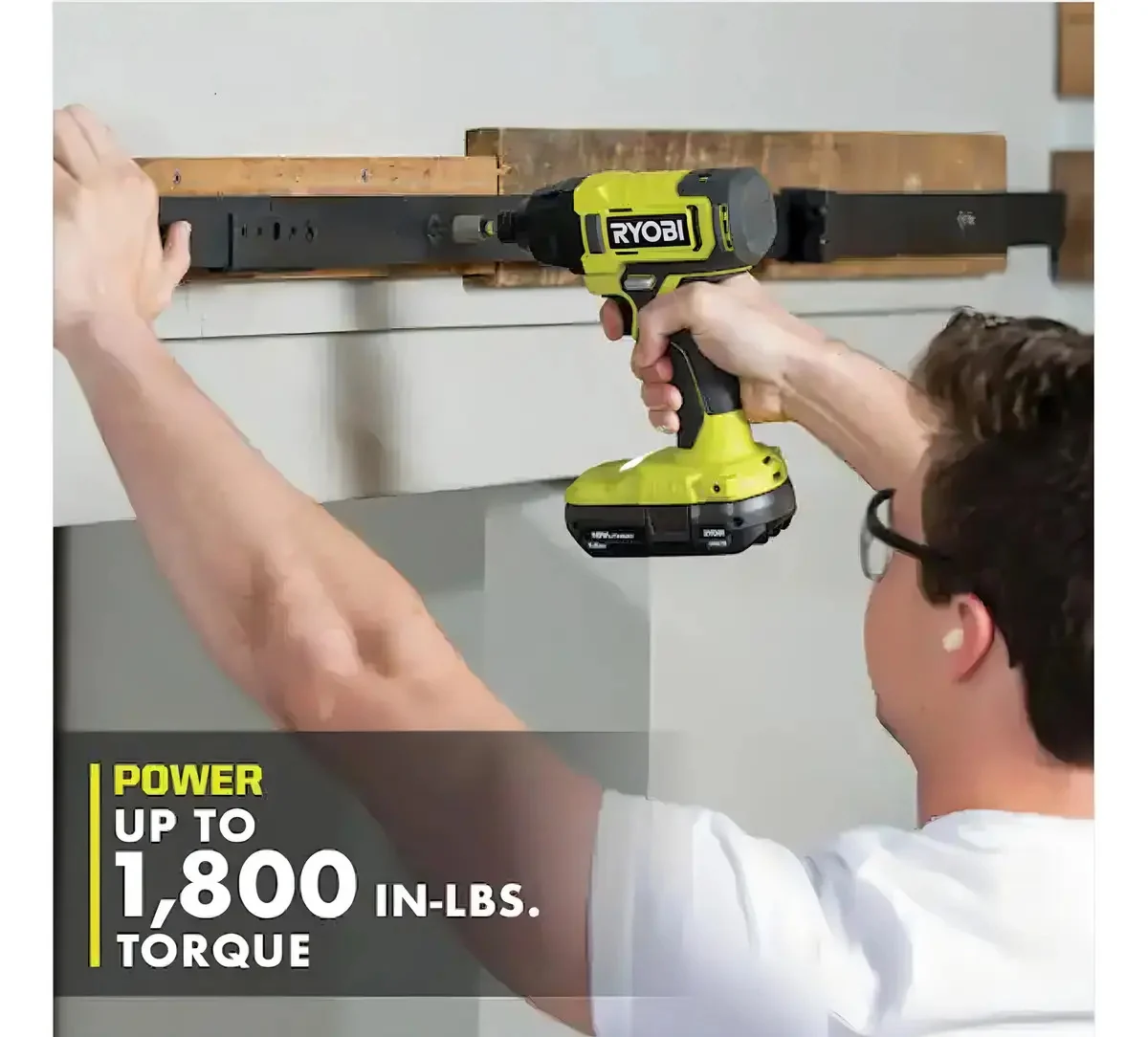 Foto 6 de Ryobi Pcl1200k2 Kit Taladro 1/2 Y Atornillador 1/4 2 Bat