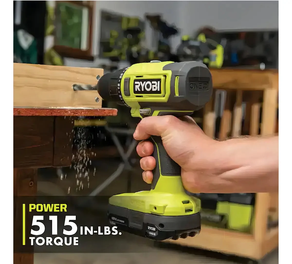 Foto 7 de Ryobi Pcl1200k2 Kit Taladro 1/2 Y Atornillador 1/4 2 Bat